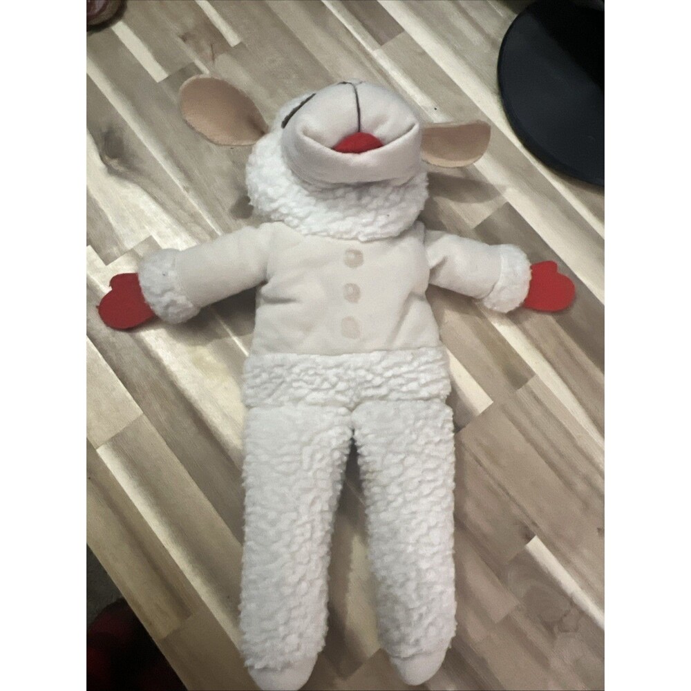 Lamb Chop - Vintage Shari Lewis -1992 Hand Puppet Used 16”